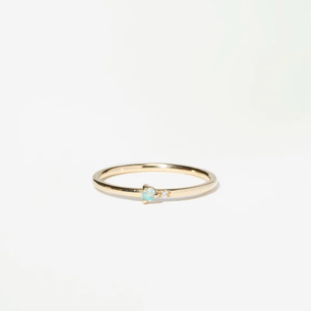 Wwake Minutia Ring Size 7